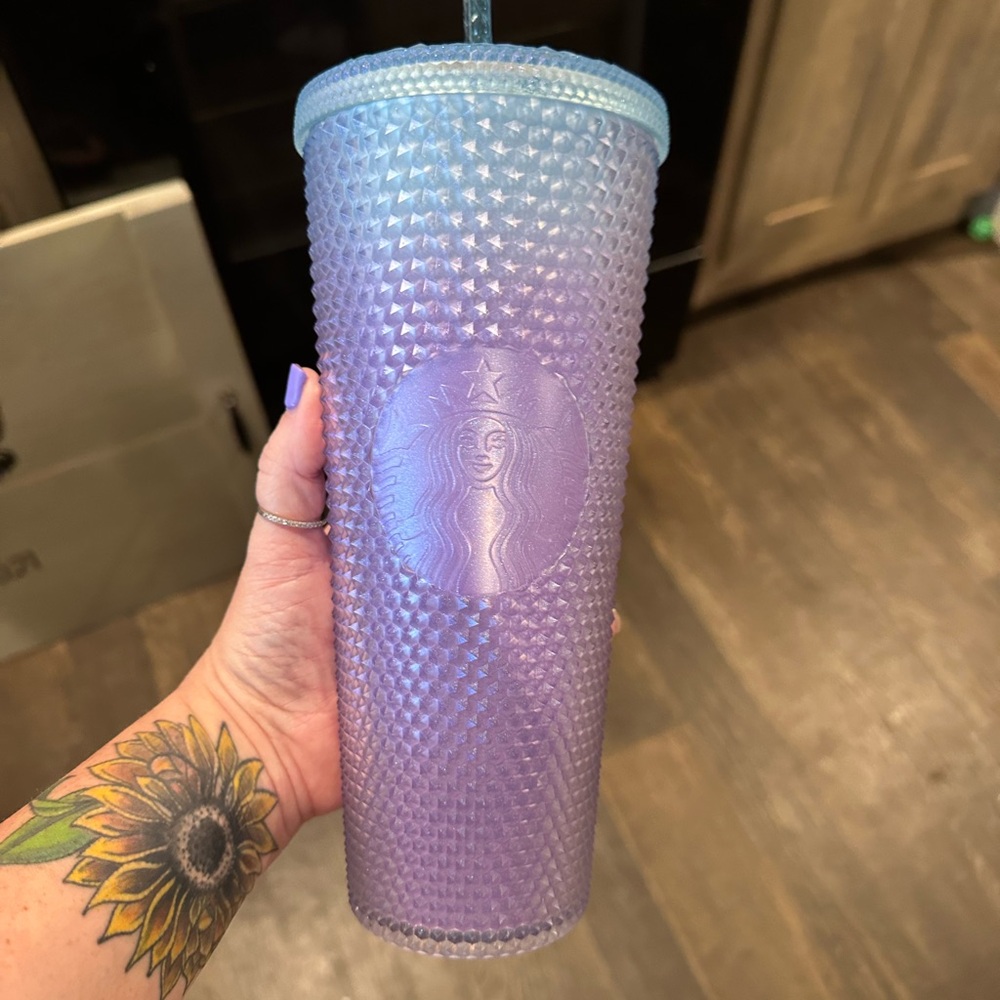 Starbucks Iridescent Purple Tumbler